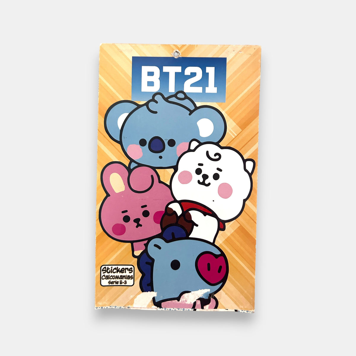 Block Stickers BTS 21