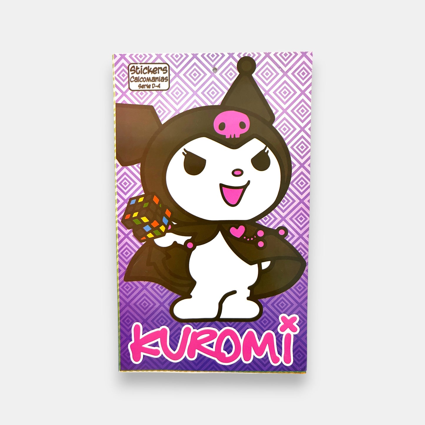 Block Stickers Kuromi