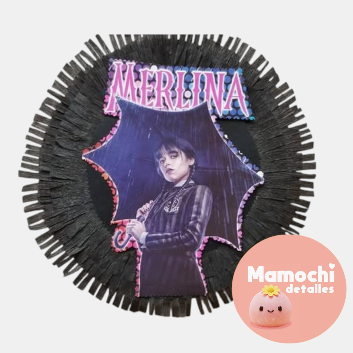 Piñata Merlina