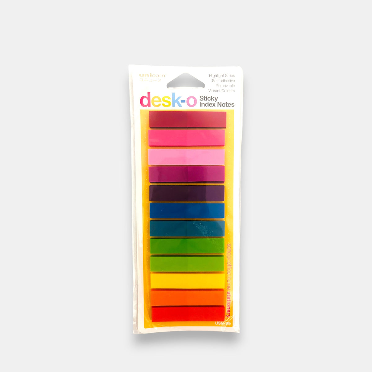 Post it arcoiris