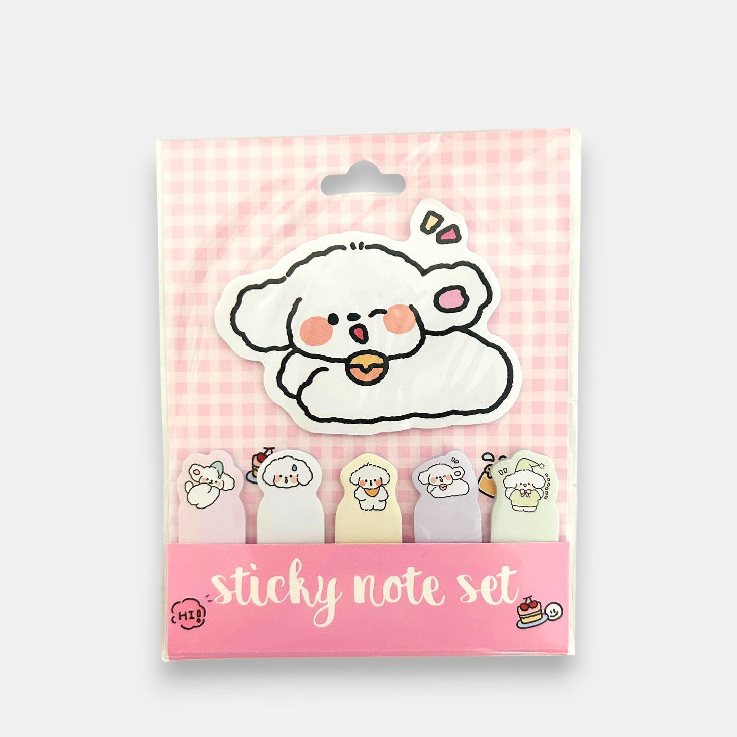 Post it de perritos