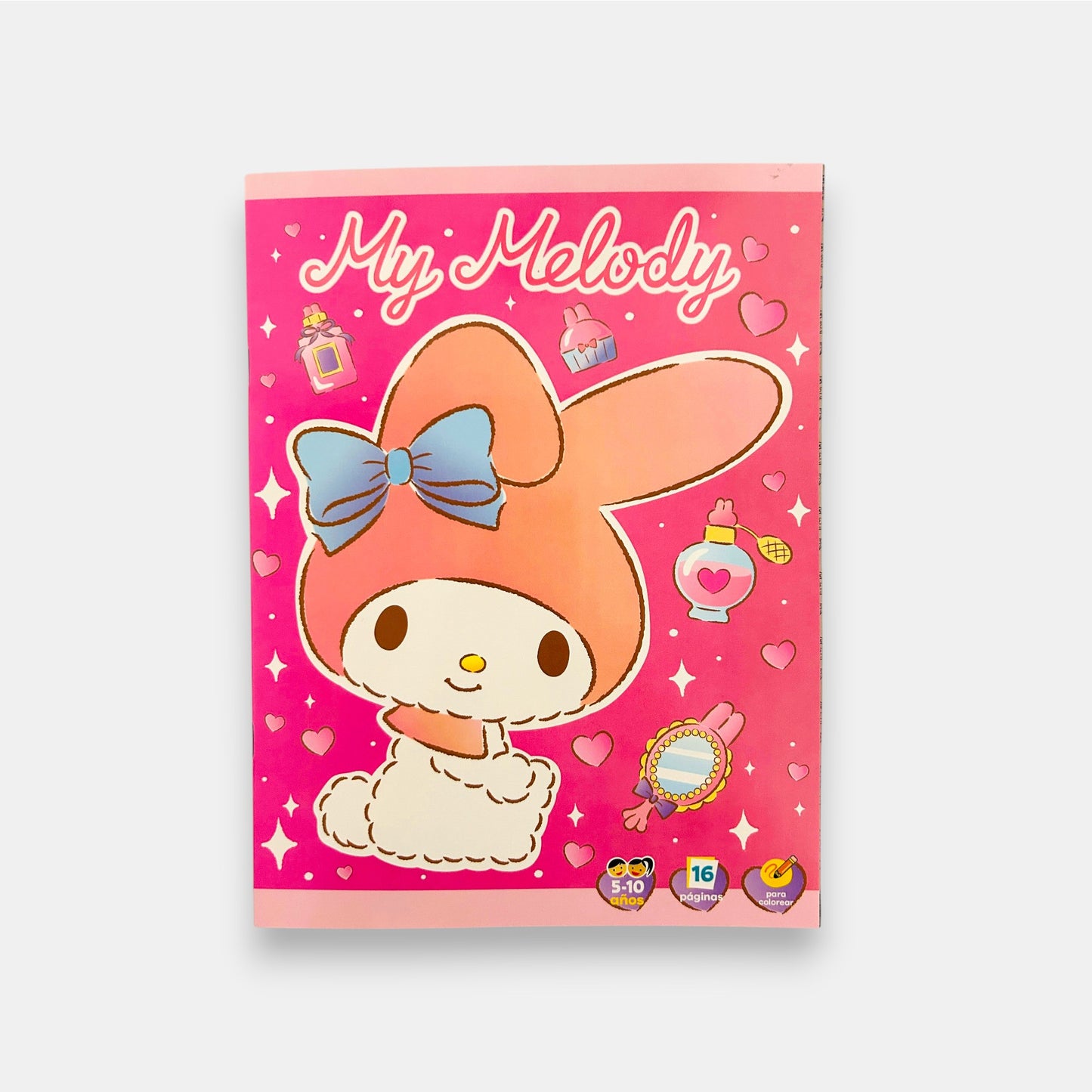 Libro de Colorear de Personaje My Melody