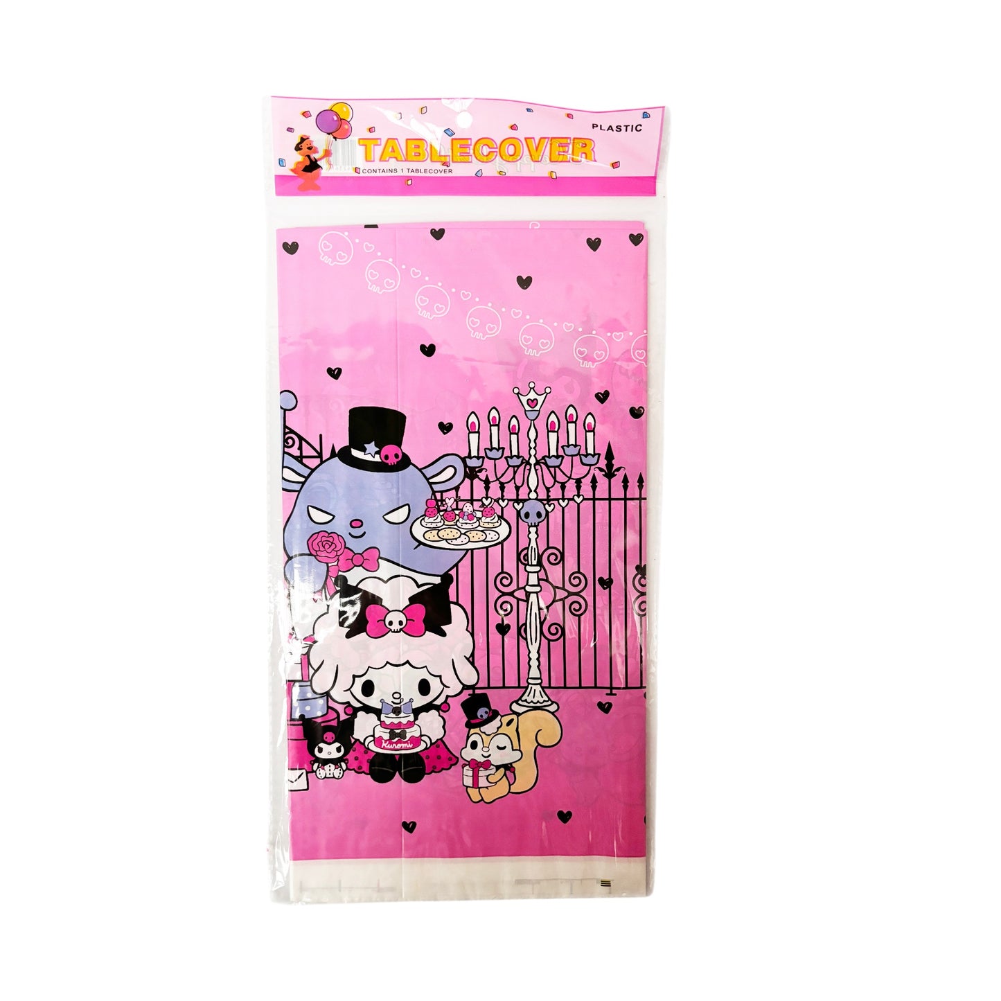 Mantel de mesa plástico Kuromi