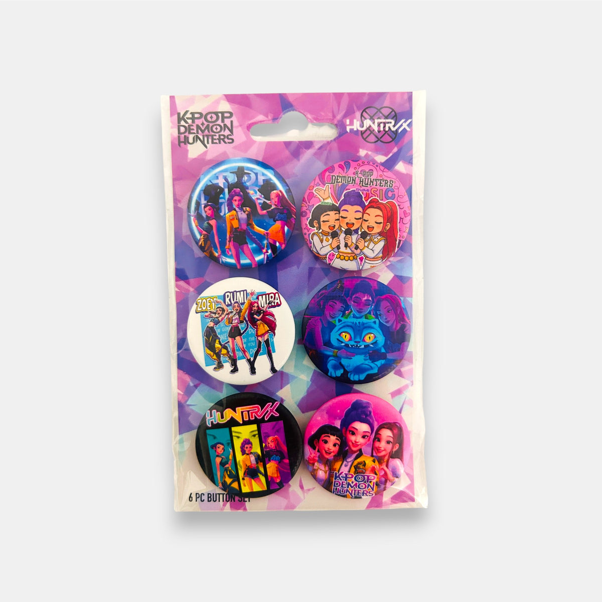 Pines de diseño K POP