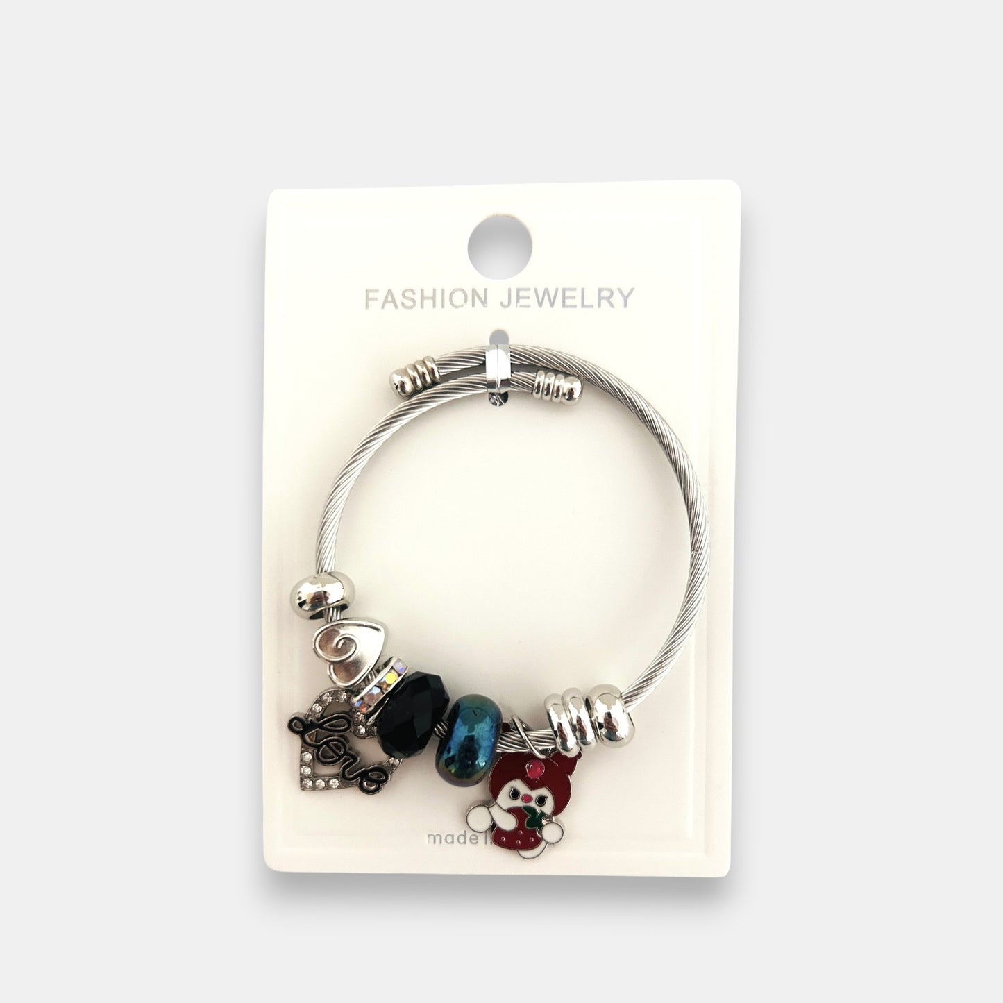 Pulsera Charms de Personaje Kuromi