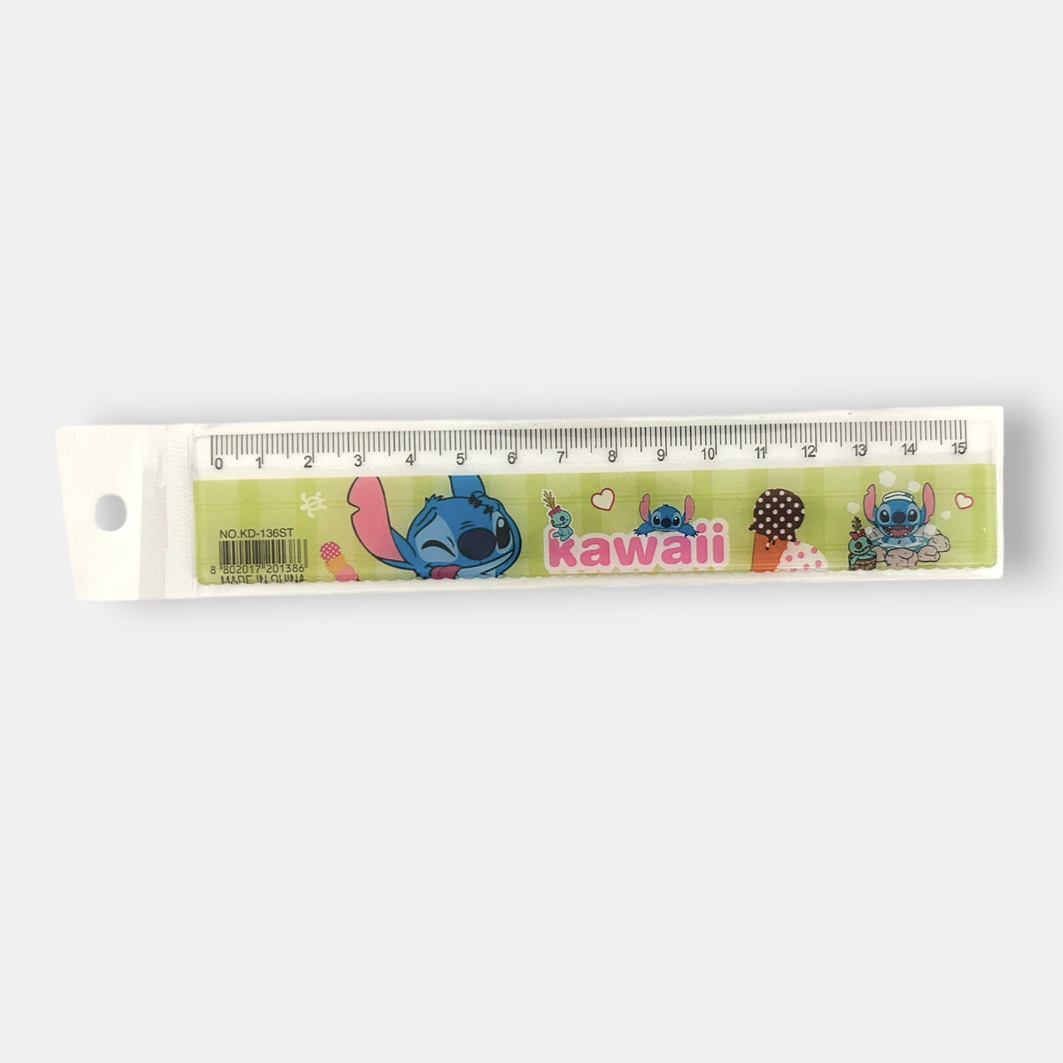 Regla diseño Stitch