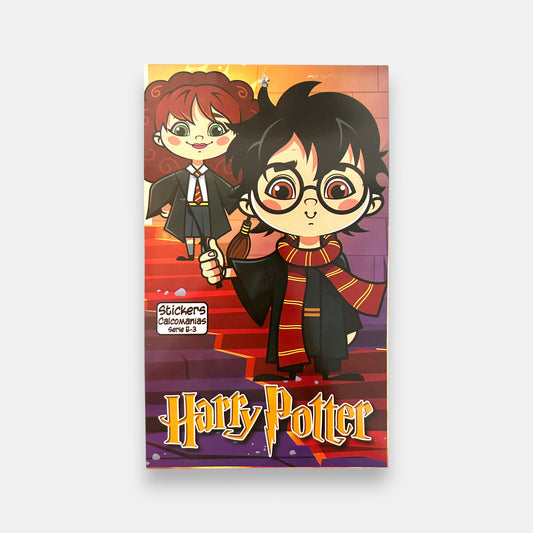 Block Stickers Harry Potter