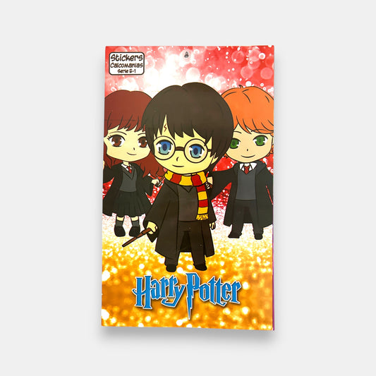 Block Stickers Harry Potter