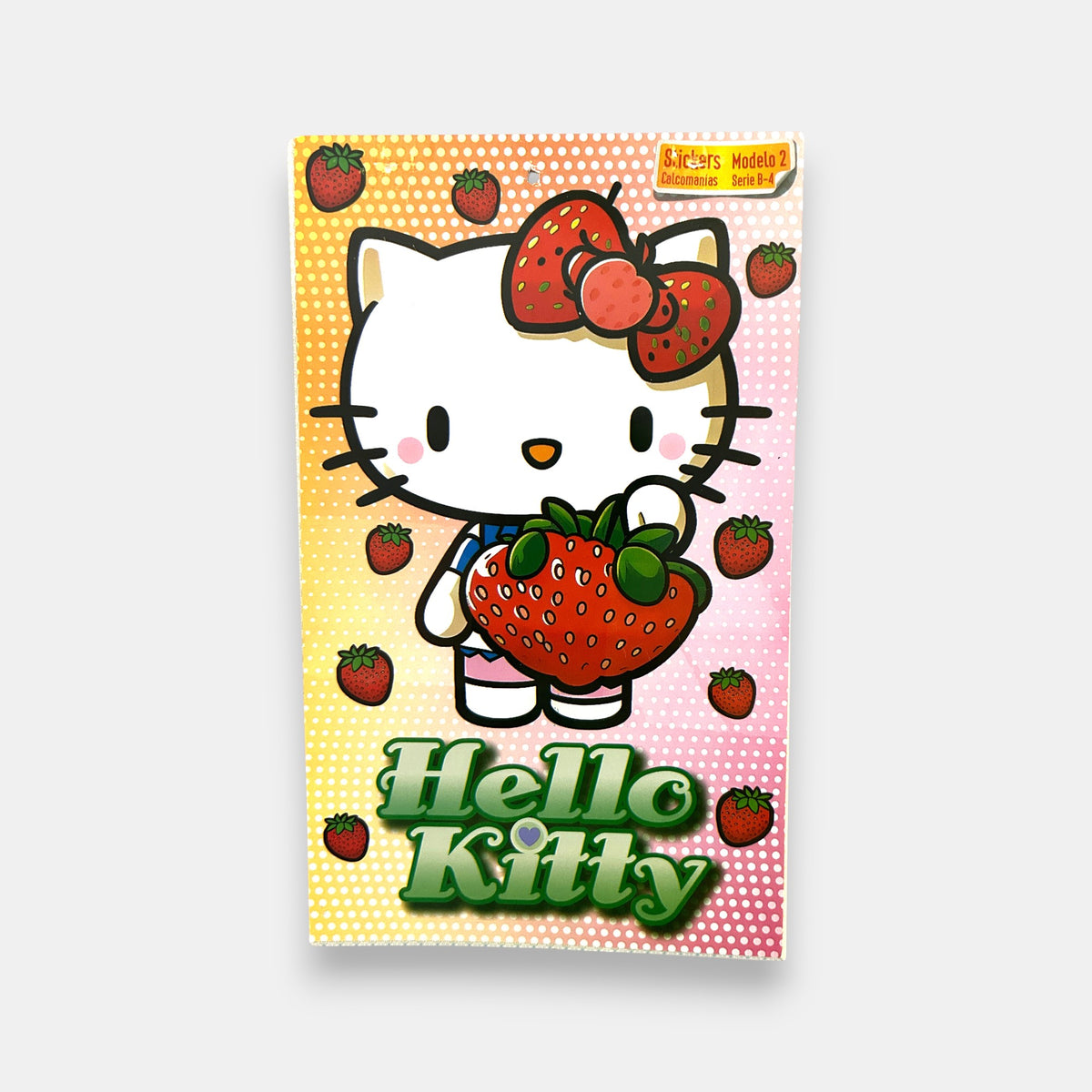 Block Stickers Hello Kitty