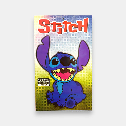 Block Stickers Stitch
