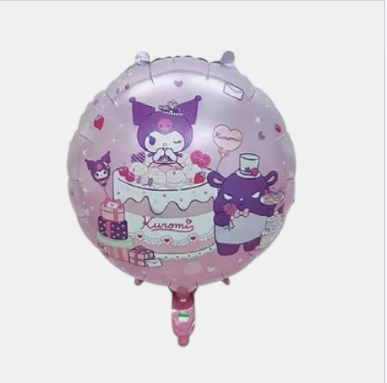 Globo redondos metálicos variedad de temáticas