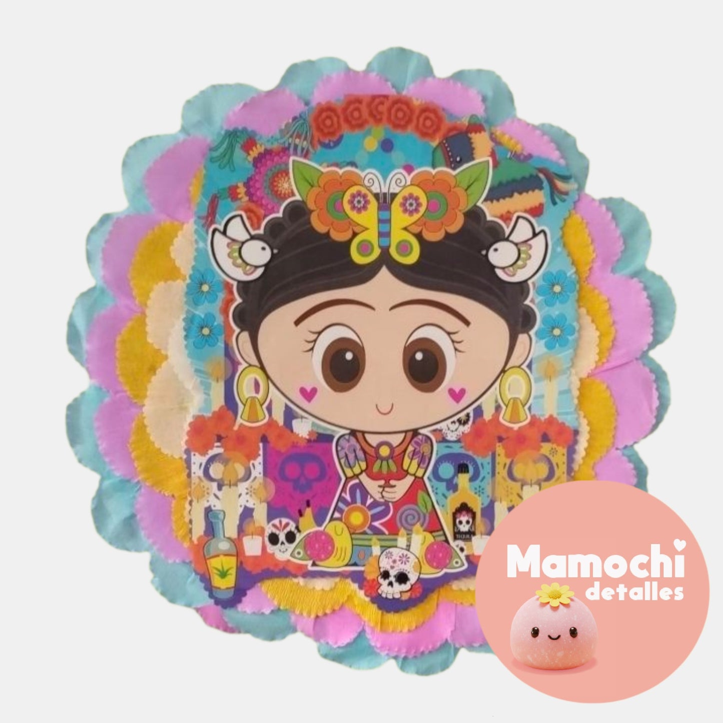 Piñata Frida Khalo