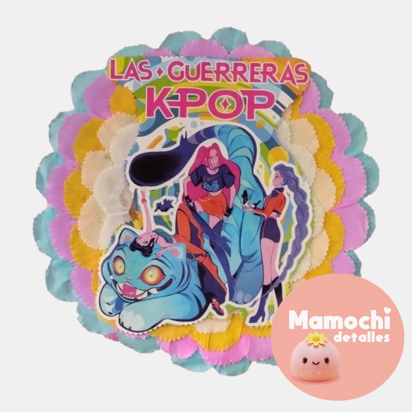 Piñata Las Guerreras K-POP