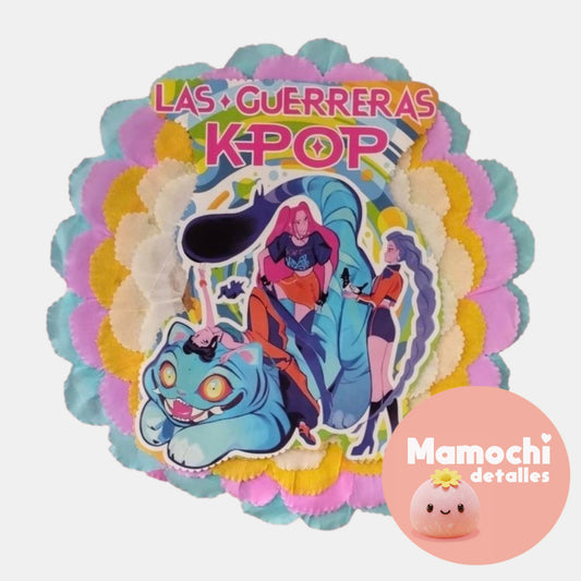 Piñata Las Guerreras K-POP