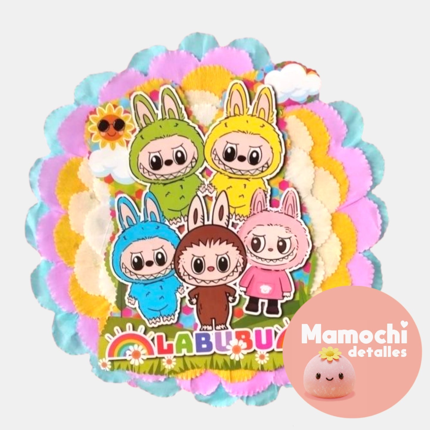 Piñata Labubu