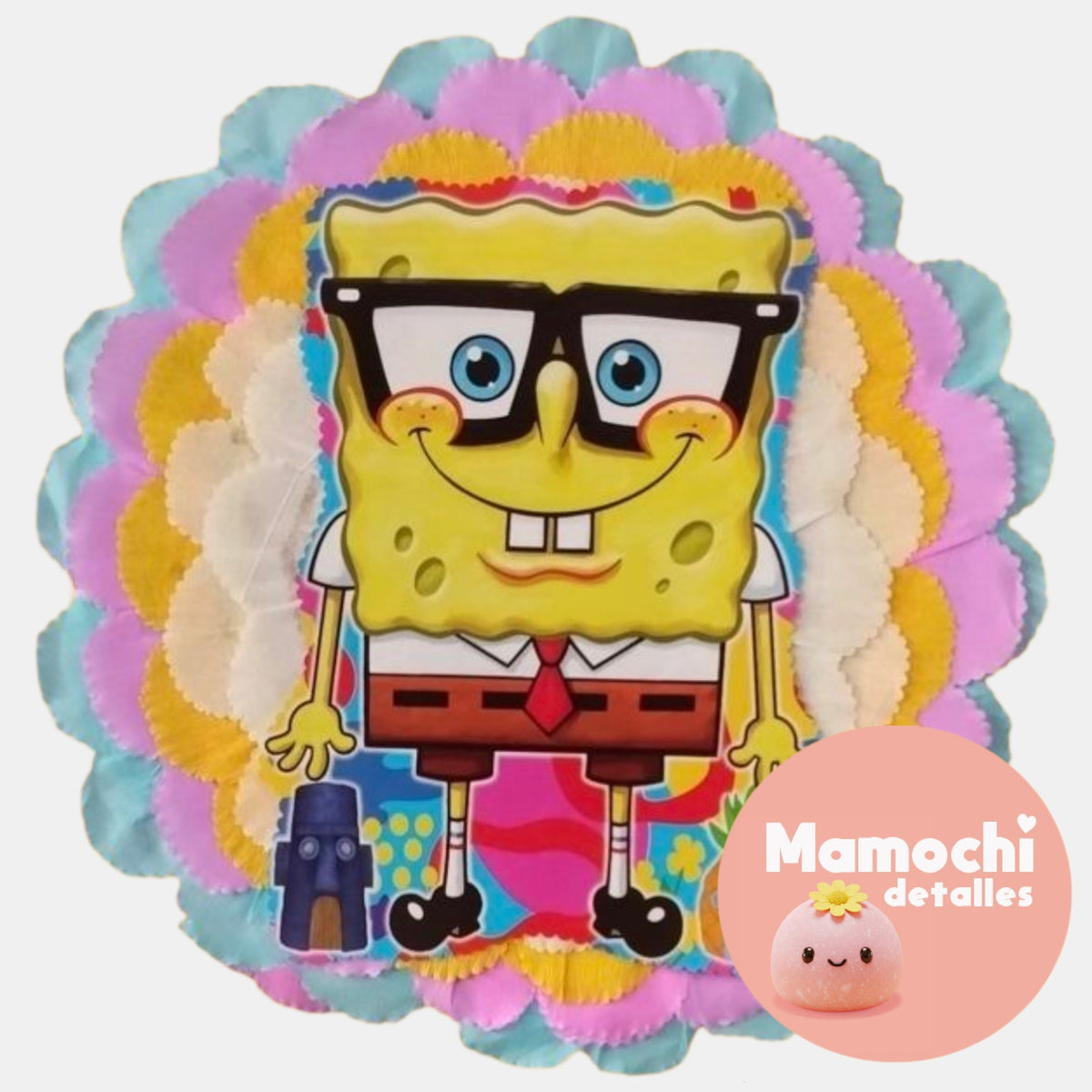 Piñata Bob Esponja