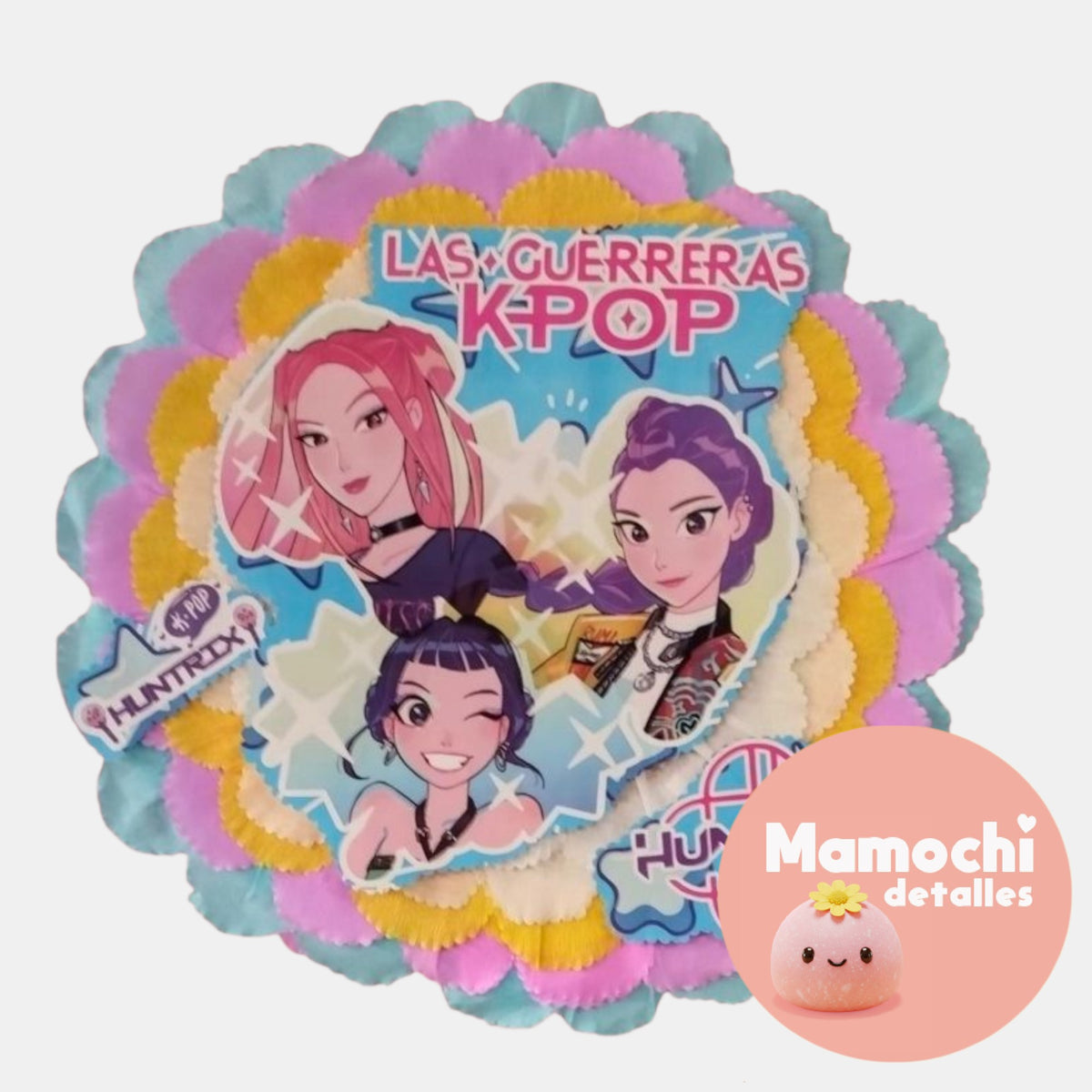 Piñata Las Guerreras K-POP