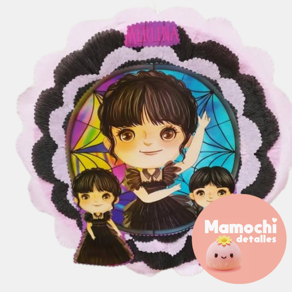 Piñata Merlina