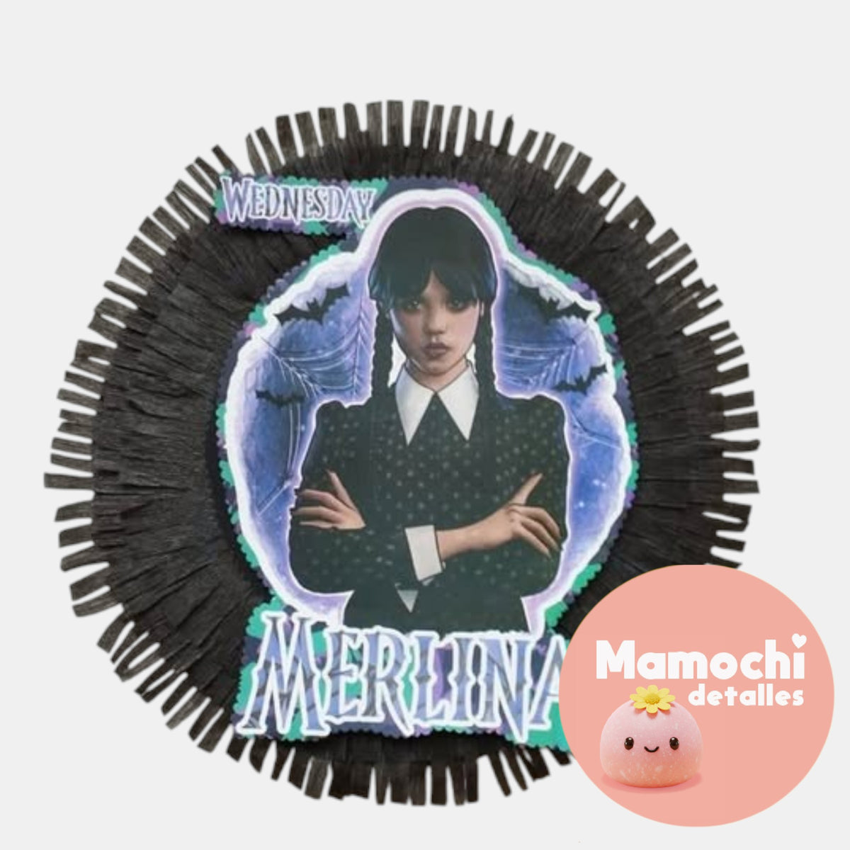 Piñata Merlina