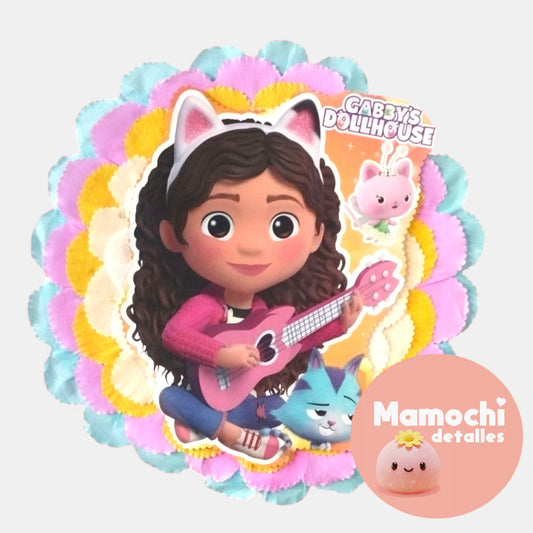 Piñata La casa de muñecas de Gabby