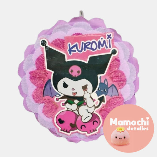 Piñata Kuromi cereza