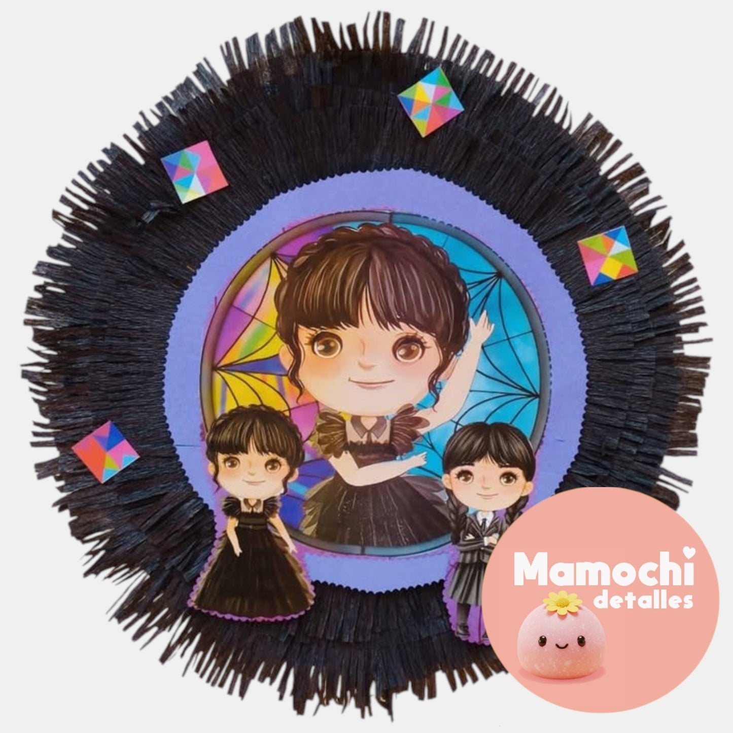 Piñata Merlina