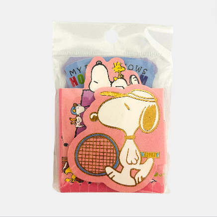 Mini Libreta de Post It de Snoopy