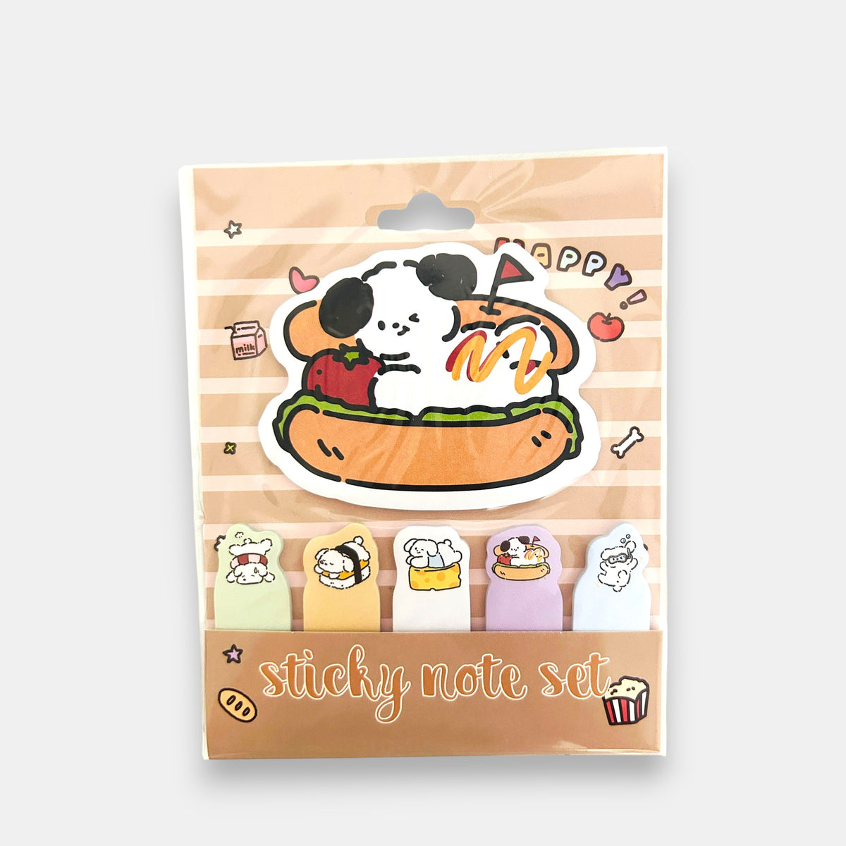 Post it de perritos