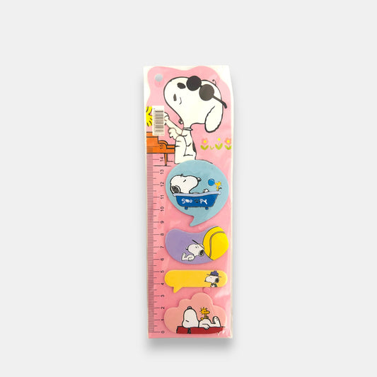 Post it con diseño Snoopy perrito