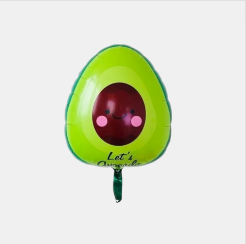 Globo metálico grande para fiesta variedad de personajes