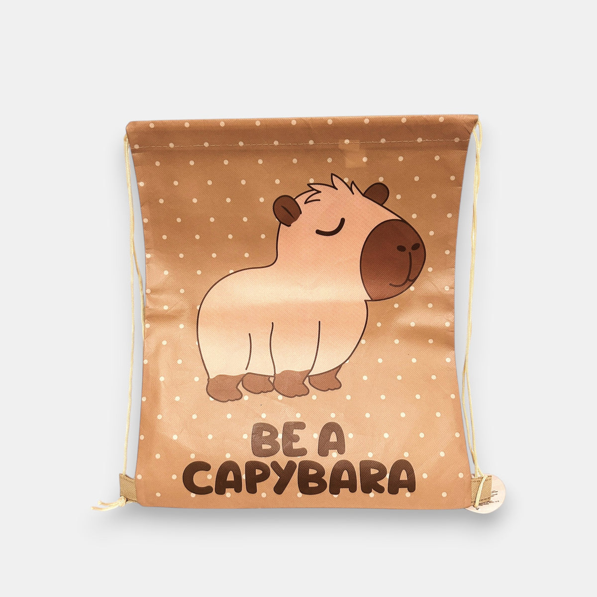 Bolsa Morral de personaje Capibara