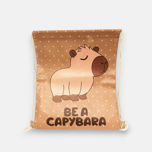 Bolsa Morral de personaje Capibara