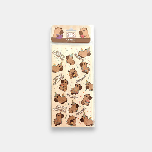 Bolsa para confite Capibara