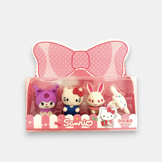 Caja de Borradores con personajes Sanrio