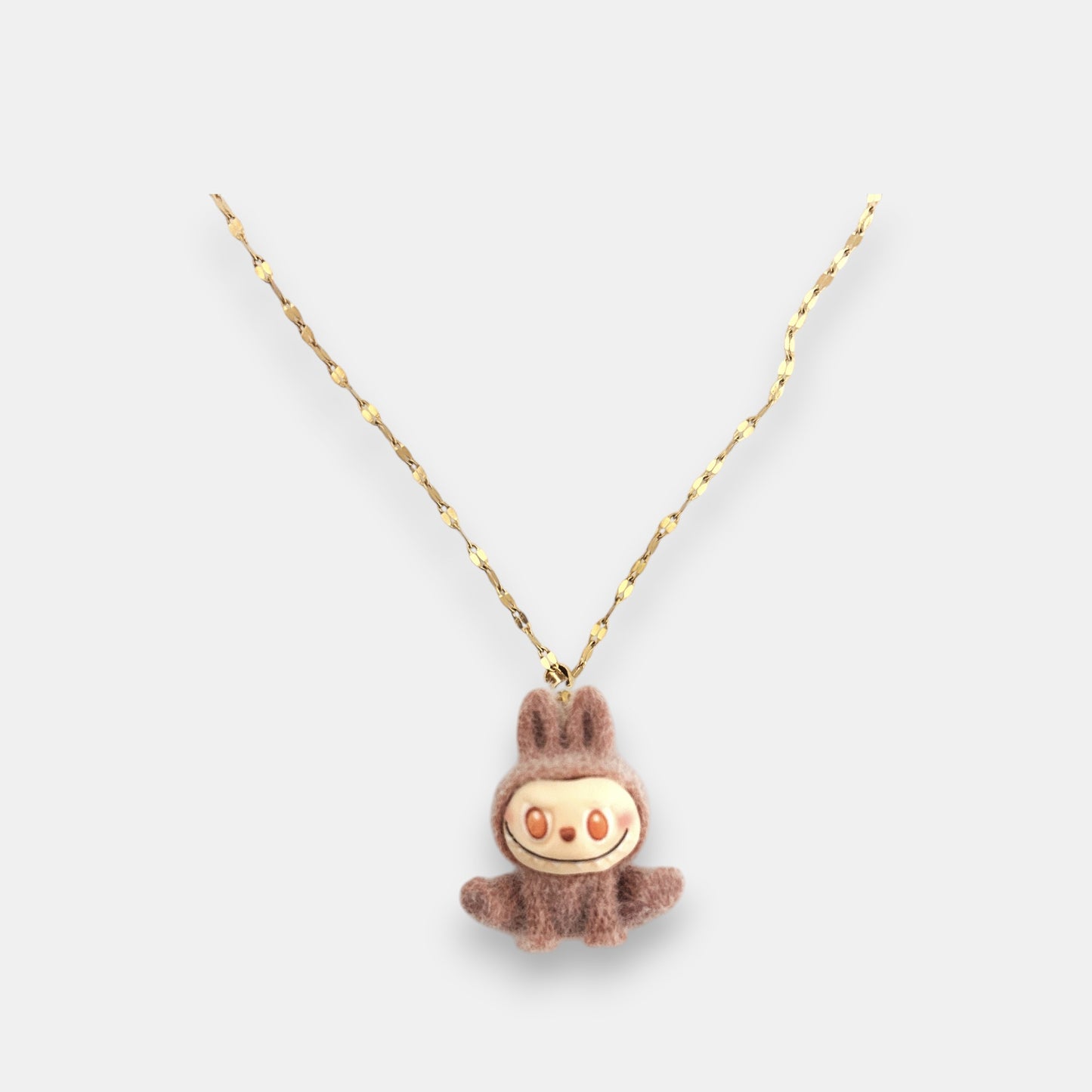 Cadena Diseño Personaje de Labubu