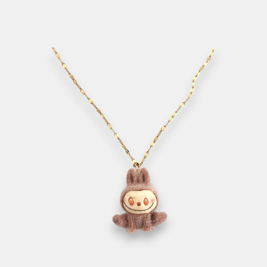 Cadena Diseño Personaje de Labubu