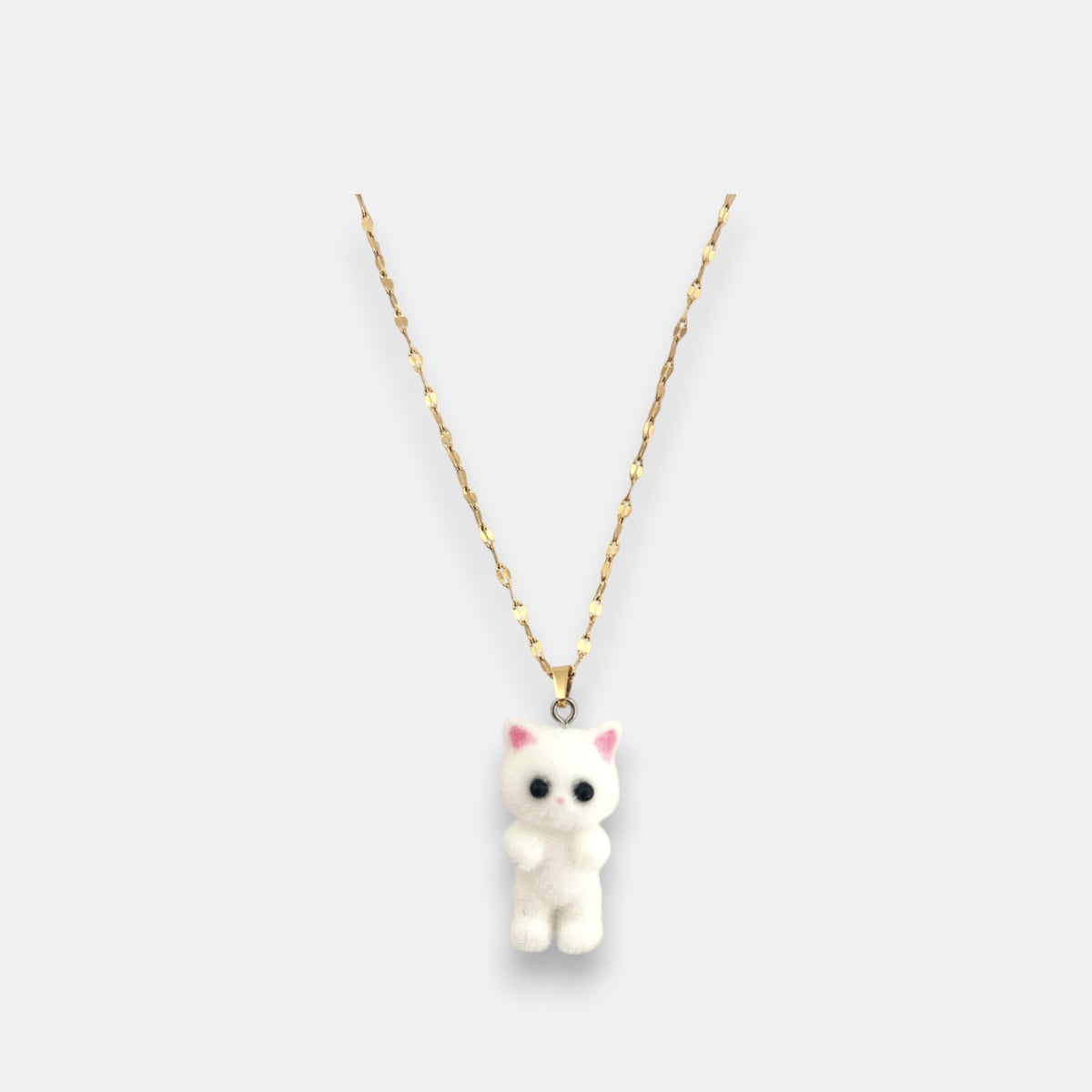 Cadena Diseño Ternurín Gato