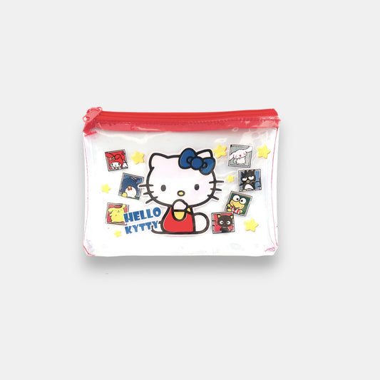 Cartuchera de Personaje Hello Kitty y Snoopy