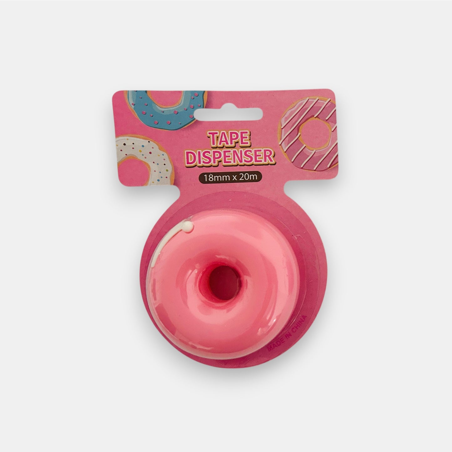 Dispensador de Cinta en Forma de Dona