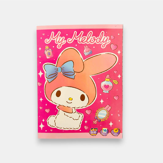 Libro de Colorear de Personaje My Melody