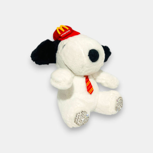 Llavero de Snoopy con gorra de McDonald's