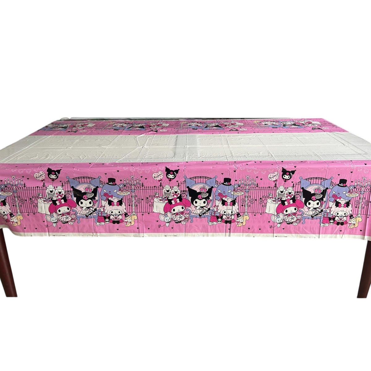 Mantel de mesa plástico Kuromi