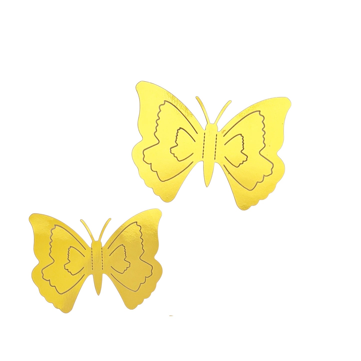 Mariposa para decoración en 3D
