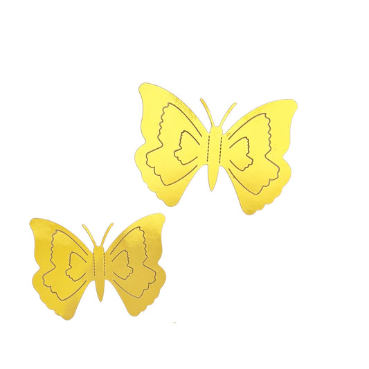 Mariposa para decoración en 3D