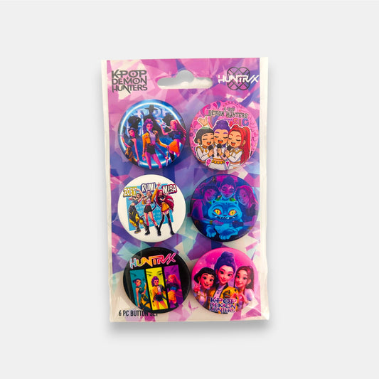 Pines de diseño K POP