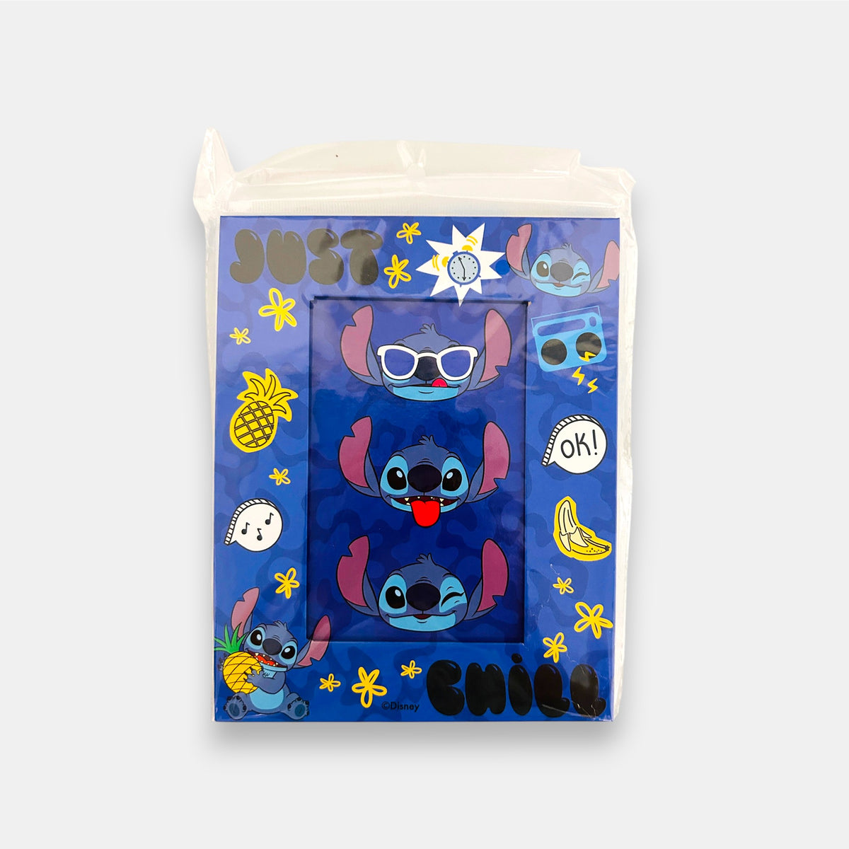 Porta Retratos De Personajes Stitch Y Hello Kitty