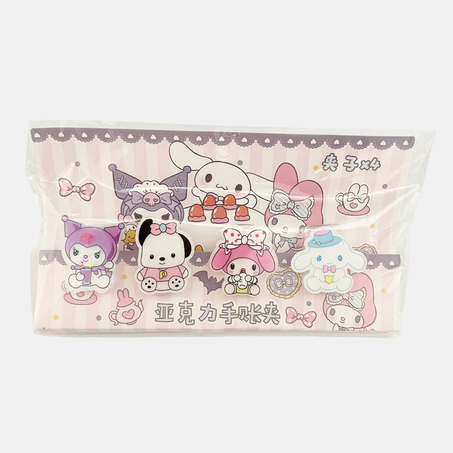 Set de clips Sanrio