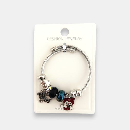 Pulsera Charms de Personaje Kuromi