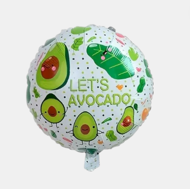 Globo redondos metálicos variedad de temáticas