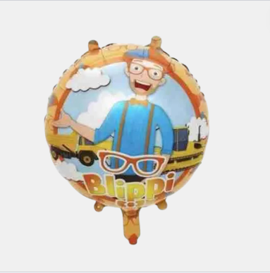 Globo redondos metálicos variedad de temáticas